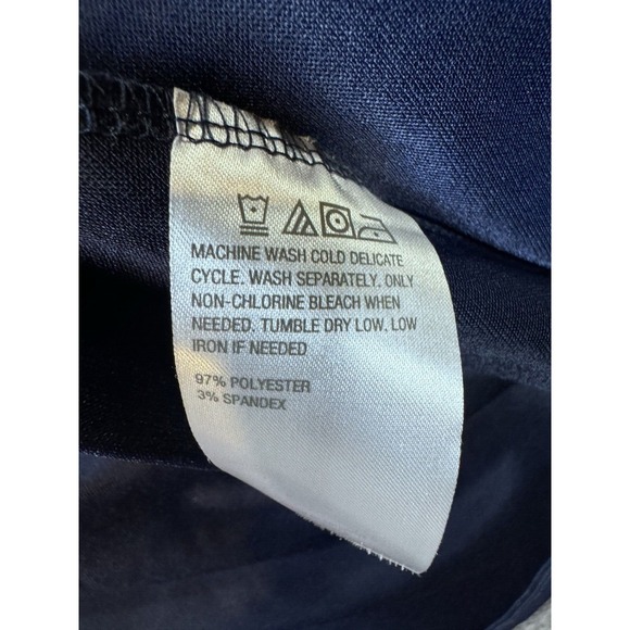 IMAN Women 1X Cardigan Blue Long Sleeve Chic Pullover Work Office Wear Stretch - Picture 7 of 8